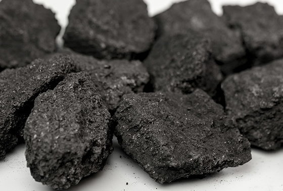 Recarburizer calcinou o enxofre 0,05% Nitrigen do CPC 0,05% do casco do petróleo