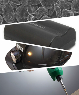 Pureza alta material de Li-Ion Batteries Hensen Graphite Anode