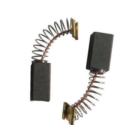 Escovas de carbono altas da grafite da flexibilidade para o motor elétrico