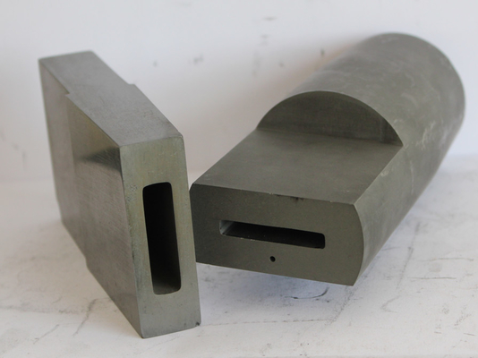 carcaça de prata do ouro do molde da grafite 1.8g/Cm3 com boa condutibilidade térmica