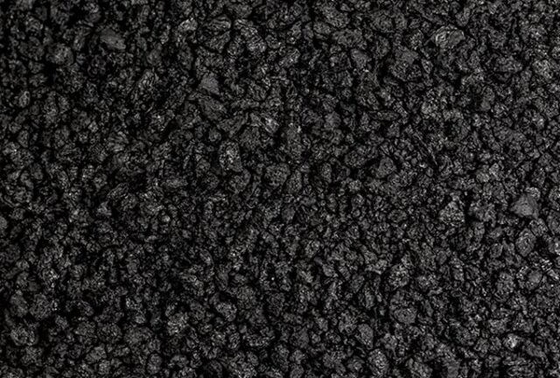 carbono do casco 98,5% do petróleo da grafite de 1mm-10mm para a carcaça contínua de aço