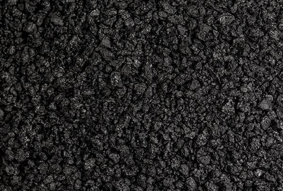 carbono do casco 98,5% do petróleo da grafite de 1mm-10mm para a carcaça contínua de aço