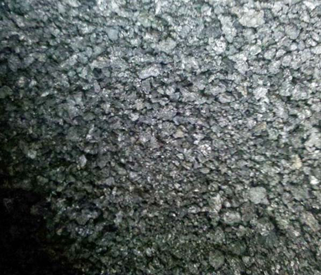 0,8% carbonos 30mm-70mm do casco 98,5% de Ash Anode Block Calcined Petroleum
