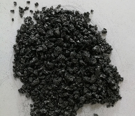 carbono do casco 98,5% do petróleo da grafite de 1mm-10mm para a carcaça contínua de aço
