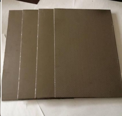 carbono 99% alto da folha 1000mm 98% do elétrodo de grafite de 0.5mm-5mm