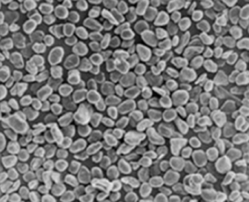 A batata da umidade de Ion Spherical Graphite 25um 0,5% do lítio dá forma ao lítio Ion Graphite