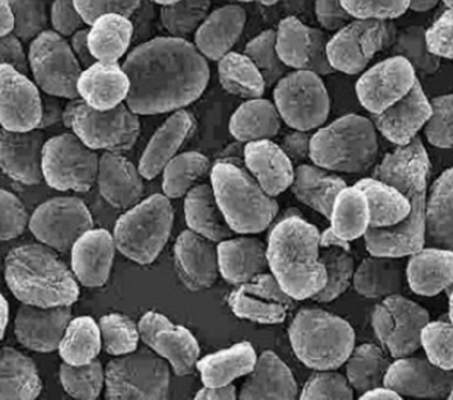 A batata da umidade de Ion Spherical Graphite 25um 0,5% do lítio dá forma ao lítio Ion Graphite