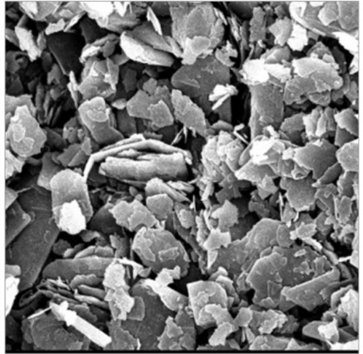 99,9% o carbono Micronized o pó da grafite estábulo de alta temperatura de 5 mícrons