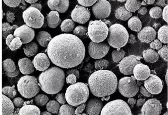 99,97% grafite esférica material do ânodo natural do Fe 21um e 13ppm do índice de carbono