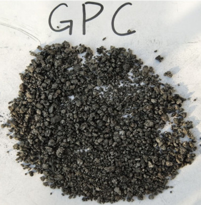0,5% Ash Graphite Petroleum Coke 1mm-5mm GPC Recarburizer 99% fixaram o carbono