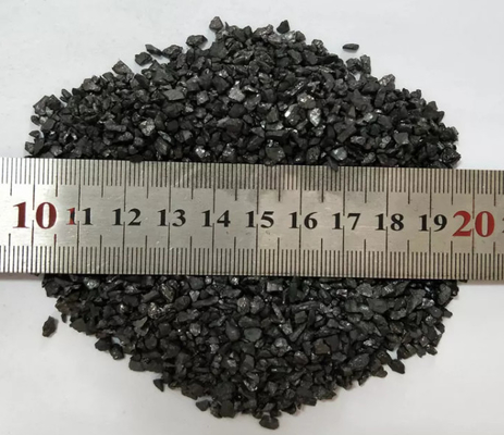0,5% Ash Graphite Petroleum Coke 1mm-5mm GPC Recarburizer 99% fixaram o carbono