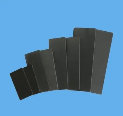 carbono 99% alto da folha 1000mm 98% do elétrodo de grafite de 0.5mm-5mm