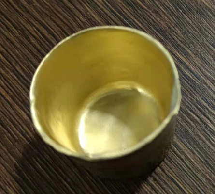 50g pela carcaça da gravidade do torneira de bronze de Desofin do refinador da grão da cápsula