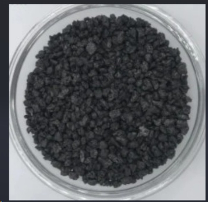 100-500ppm calcinou o casco do petróleo 0.01%-0.05% enxofres 0,6% Ash Synthetic Graphite Powder