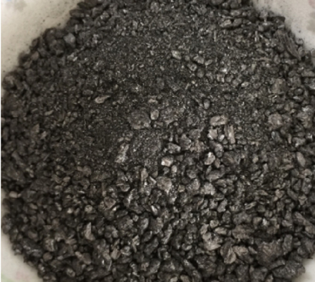 casco calcinado 6mm preto do animal de estimação de 3mm 1,5% 8% temporários Ash For Recarburizer